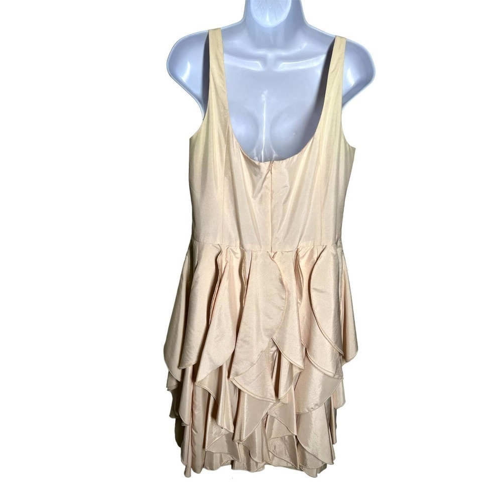 Isaac Mizrahi For Target Y2K Sleeveless Ebony Dress Women's Size 16 NWT - Picture 3 of 6